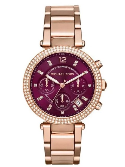 ZEGAREK DAMSKI MICHAEL KORS MK6264 -(zm508p) + BOX ZEGAREK DAMSKI MICHAEL KORS MK6264 -(zm508p) + BOX