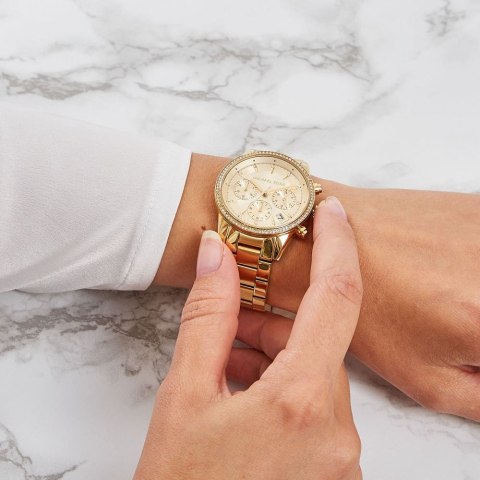 ZEGAREK DAMSKI MICHAEL KORS MK6356 - RITZ (zm505e) ZEGAREK DAMSKI MICHAEL KORS MK6356 - RITZ (zm505e)