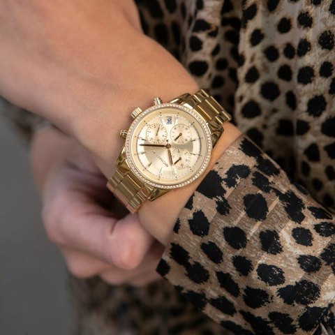 ZEGAREK DAMSKI MICHAEL KORS MK6356 - RITZ (zm505e) ZEGAREK DAMSKI MICHAEL KORS MK6356 - RITZ (zm505e)