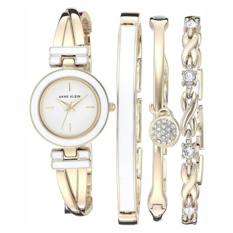 ZEGAREK DAMSKI Anne Klein SET AK/3284WTST - ZESTAW PREZENTOWY ZEGAREK DAMSKI Anne Klein SET AK/3284WTST - ZESTAW PREZENTOWY