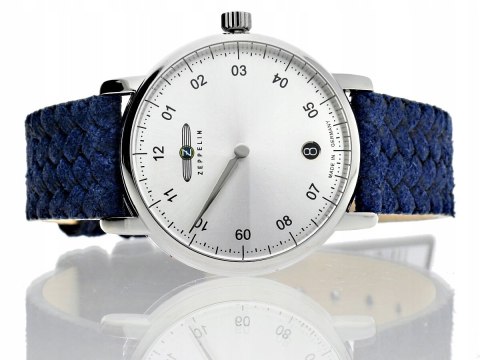 Zegarek Damski Zeppelin New Captain's Line 8643-4 + BOX Zegarek Damski Zeppelin New Captain's Line 8643-4 + BOX