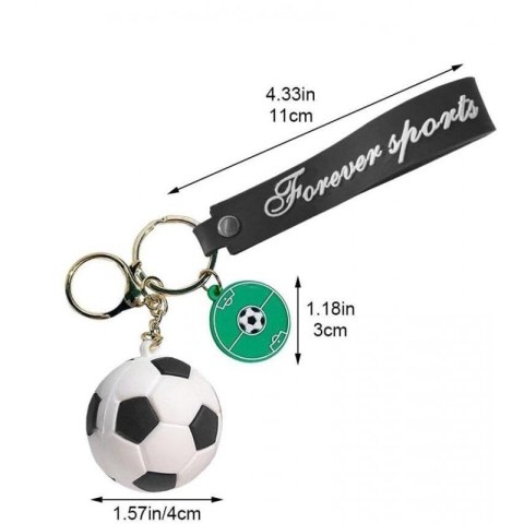 Brelok do kluczy BALL forever sport biały BRL330B Brelok do kluczy BALL forever sport biały BRL330B
