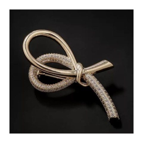 Broszka ozdobna elegancka z kryształkami, cyrkoniami BZ179 Broszka ozdobna elegancka z kryształkami, cyrkoniami BZ179