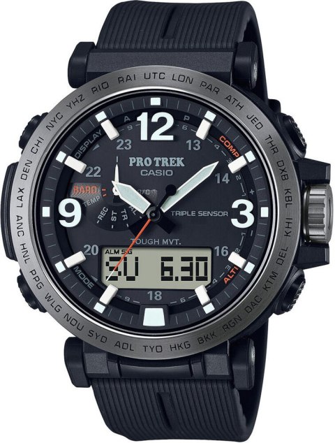 ZEGAREK MĘSKI CASIO Pro-Trek PRW-6611Y-1ER + BOX ZEGAREK MĘSKI CASIO Pro-Trek PRW-6611Y-1ER + BOX