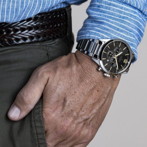 ZEGARĘK MĘSKI FESTINA TIMELESS CHRONOGRAPH 20343/4 + BOX ZEGARĘK MĘSKI FESTINA TIMELESS CHRONOGRAPH 20343/4 + BOX