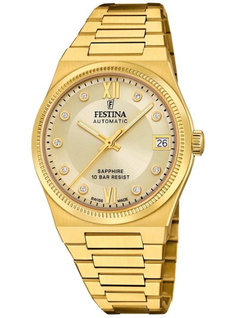 Zegarek Festina SWISS MADE 20033/2 Zegarek Festina SWISS MADE 20033/2