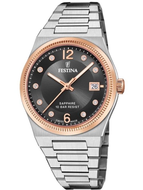 Zegarek Festina SWISS MADE 20037/3 Zegarek Festina SWISS MADE 20037/3