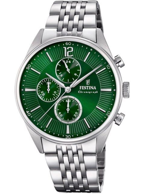 Zegarek Festina TIMELESS CHRONOGRAPH 20285/8 Zegarek Festina TIMELESS CHRONOGRAPH 20285/8