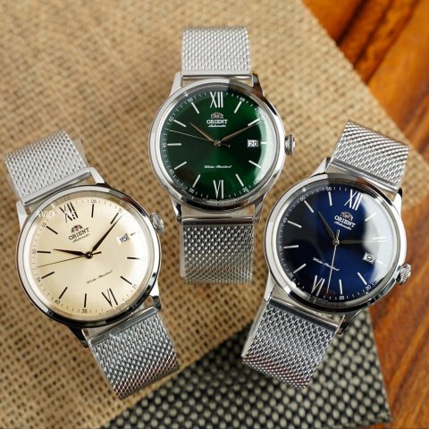 Zegarek Męski Orient Classic Bambino V6 RA-AC0018E10B + BOX