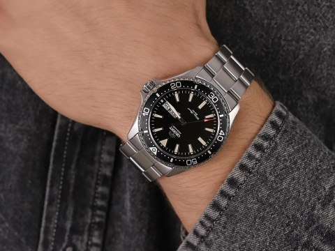 Zegarek Męski Orient Kamasu Mako III RA-AA0001B19B + BOX Zegarek Męski Orient Kamasu Mako III RA-AA0001B19B + BOX