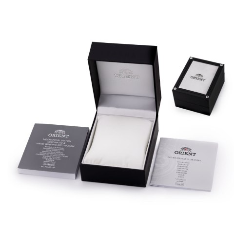 Zegarek Męski Orient Kamasu RA-AA0004E19B + BOX Zegarek Męski Orient Kamasu RA-AA0004E19B + BOX