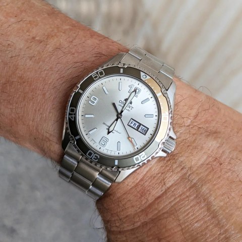 Zegarek Męski Orient Mako Kamasu RA-AA0821S19B + BOX Zegarek Męski Orient Mako Kamasu RA-AA0821S19B + BOX