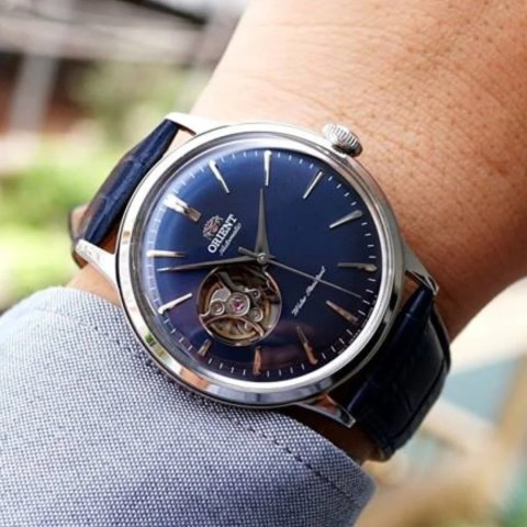 Zegarek Męski Orient Open Heart RA-AG0005L10B BOX