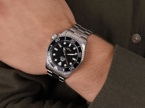 Zegarek Męski Orient Sport Triton Diver Automatic RA-AC0K01B10B + BOX Zegarek Męski Orient Sport Triton Diver Automatic RA-AC0K01B10B + BOX