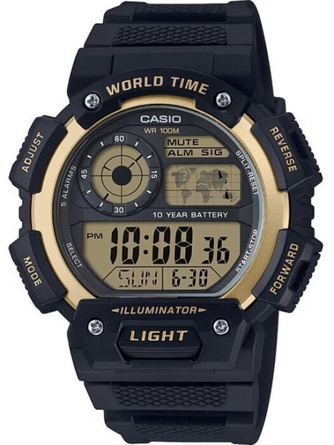 Zegarek Casio AE-1400WH-9AVEF Zegarek Casio AE-1400WH-9AVEF