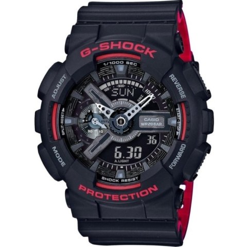 Zegarek Casio GA-110HR-1AER Zegarek Casio GA-110HR-1AER