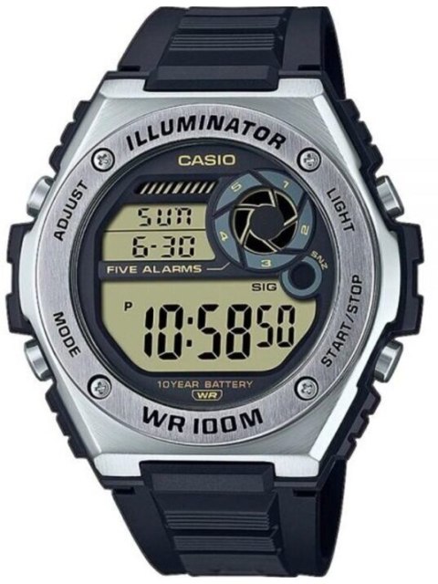 Zegarek Casio MWD-100H-9AVEF Zegarek Casio MWD-100H-9AVEF