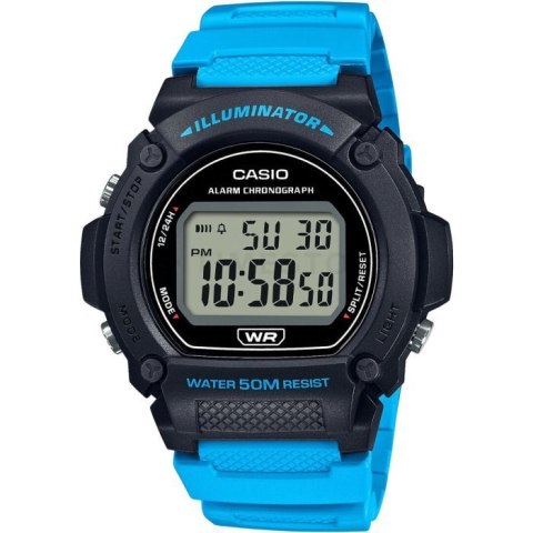 Zegarek Casio W-219H-2A2VEF