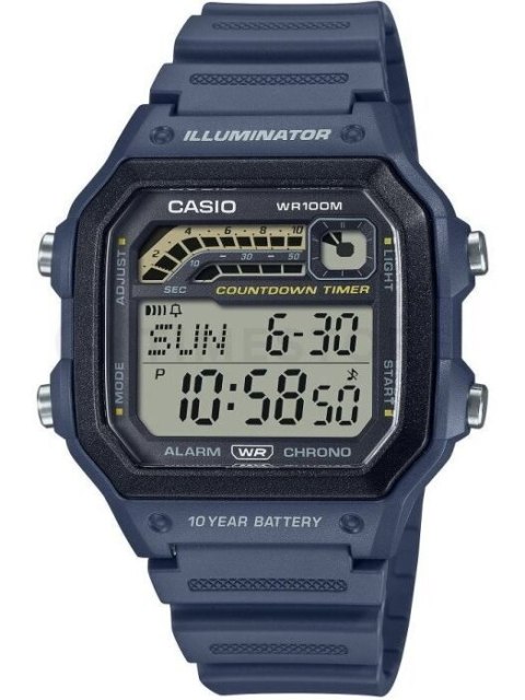 Zegarek Casio WS-1600H-2AVDF Zegarek Casio WS-1600H-2AVDF