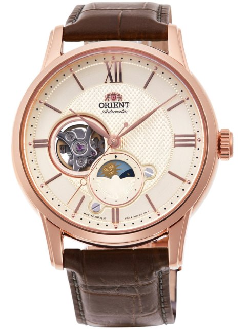 Zegarek Męski Orient Classic RA-AS0009S10B + BOX Zegarek Męski Orient Classic RA-AS0009S10B + BOX