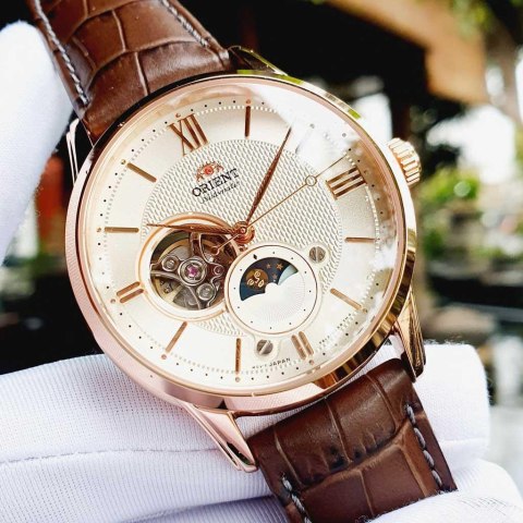 Zegarek Męski Orient Classic RA-AS0009S10B + BOX Zegarek Męski Orient Classic RA-AS0009S10B + BOX