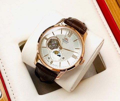 Zegarek Męski Orient Classic RA-AS0009S10B + BOX Zegarek Męski Orient Classic RA-AS0009S10B + BOX
