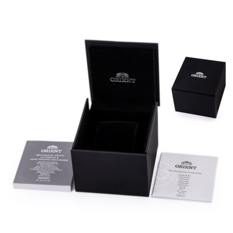 Zegarek Męski Orient Classic RA-AS0009S10B + BOX Zegarek Męski Orient Classic RA-AS0009S10B + BOX