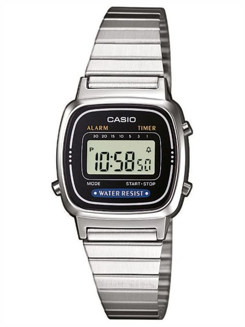Zegarek Damski Casio LA670WD-1 + BOX Zegarek Damski Casio LA670WD-1 + BOX