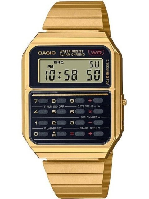 Zegarek Unisex Casio CA-500WEG-1AEF + BOX