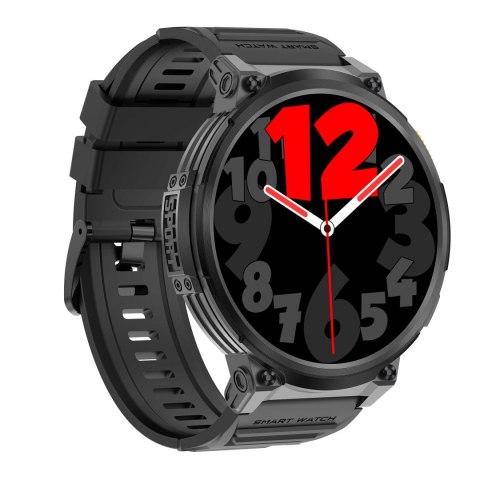 SMARTWATCH MĘSKI GRAVITY GT23-2 - LATARKA, DODATKOWY PASEK (sg031b) SMARTWATCH MĘSKI GRAVITY GT23-2 - LATARKA, DODATKOWY PASEK (sg031b)