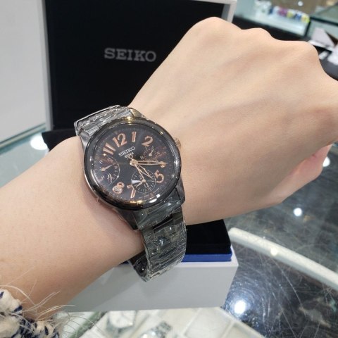 Zegarek Damski Seiko SNT875P1 + BOX Zegarek Damski Seiko SNT875P1 + BOX