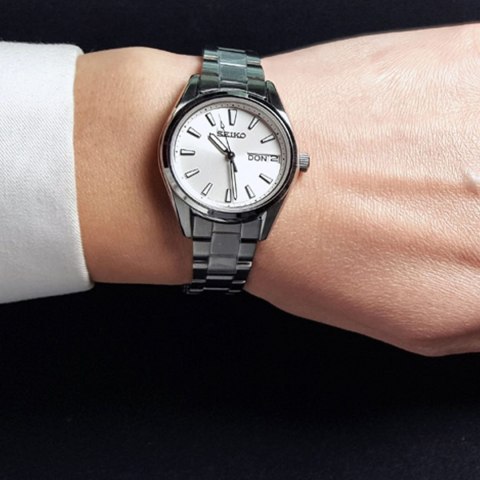 Zegarek Damski Seiko SUR349P1 + BOX Zegarek Damski Seiko SUR349P1 + BOX
