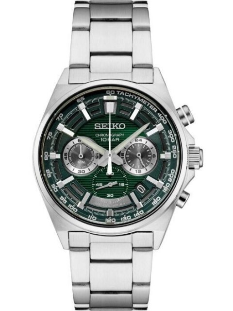 Zegarek Męski Seiko SSB405P1 + BOX Zegarek Męski Seiko SSB405P1 + BOX