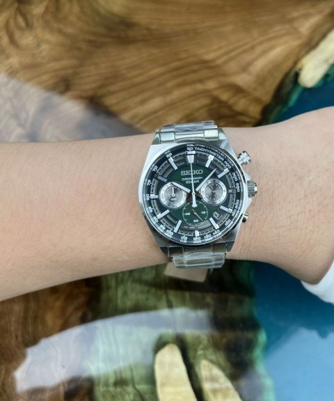Zegarek Męski Seiko SSB405P1 + BOX Zegarek Męski Seiko SSB405P1 + BOX