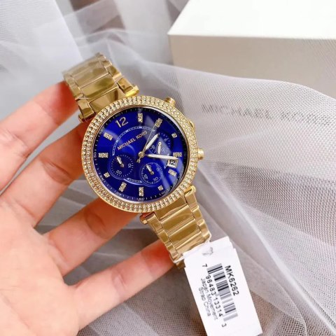 ZEGAREK DAMSKI MICHAEL KORS MK6262 -(zm508o) + BOX ZEGAREK DAMSKI MICHAEL KORS MK6262 -(zm508o) + BOX