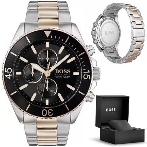 ZEGAREK MĘSKI HUGO BOSS 1513705 - OCEAN EDITION (zh025a)