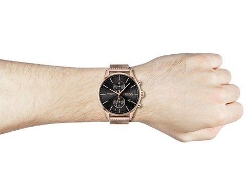 ZEGAREK MĘSKI HUGO BOSS 1513806 - ASSOCIATE (zh026a)