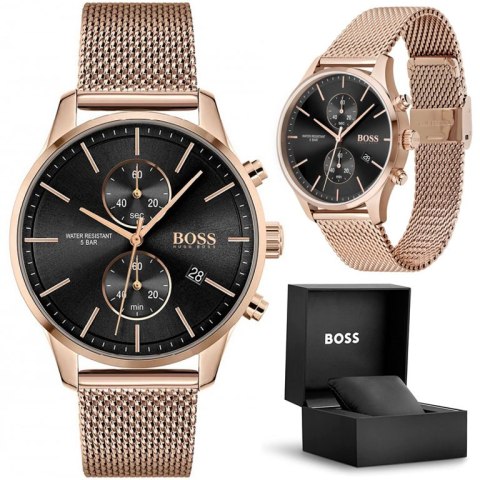 ZEGAREK MĘSKI HUGO BOSS 1513806 - ASSOCIATE (zh026a)