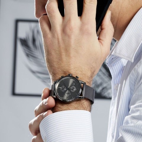 ZEGAREK MĘSKI HUGO BOSS 1513674 - NAVIGATOR (zh001b) ZEGAREK MĘSKI HUGO BOSS 1513674 - NAVIGATOR (zh001b)