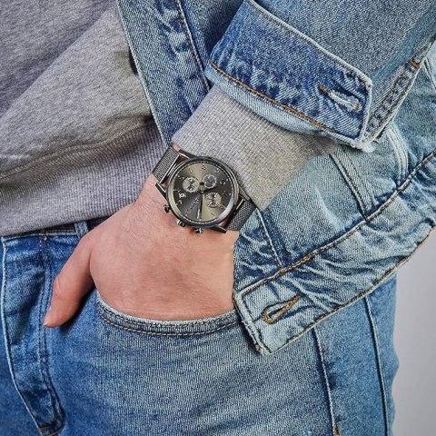 ZEGAREK MĘSKI HUGO BOSS 1513674 - NAVIGATOR (zh001b) ZEGAREK MĘSKI HUGO BOSS 1513674 - NAVIGATOR (zh001b)