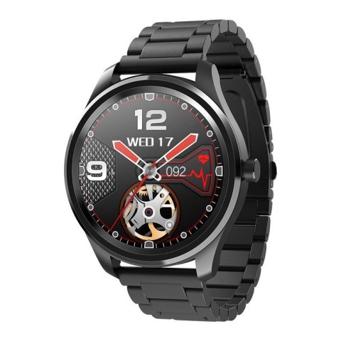 SMARTWATCH MĘSKI G. Rossi SW012-1 black/black + dodatkowa BRANSOLETA (sg007a)