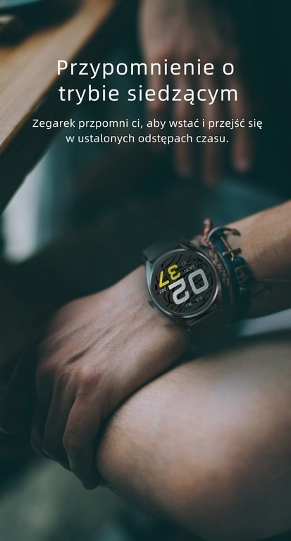 SMARTWATCH MĘSKI G. Rossi SW012-1 black/black + dodatkowa BRANSOLETA (sg007a)