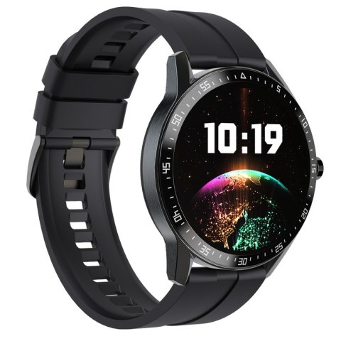 SMARTWATCH MĘSKI G. Rossi SW018-3 black/black (sg012c) WŁASNE TARCZE