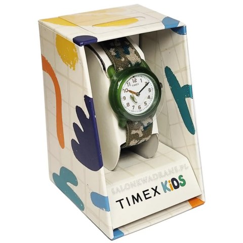 ZEGAREK DZIECIĘCY TIMEX T78141 Youth + BOX ZEGAREK DZIECIĘCY TIMEX T78141 Youth + BOX