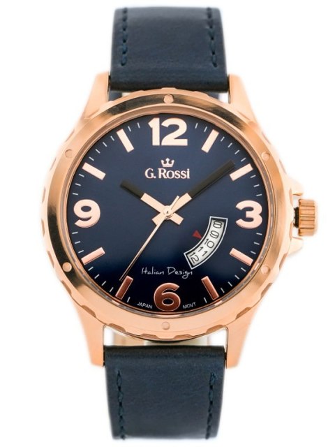 ZEGAREK G. ROSSI - 10273A (zg207d) + BOX ZEGAREK G. ROSSI - 10273A (zg207d) + BOX