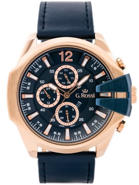 ZEGAREK G. ROSSI - E6122A - EXCLUSIVE (zg249f) + BOX ZEGAREK G. ROSSI - E6122A - EXCLUSIVE (zg249f) + BOX