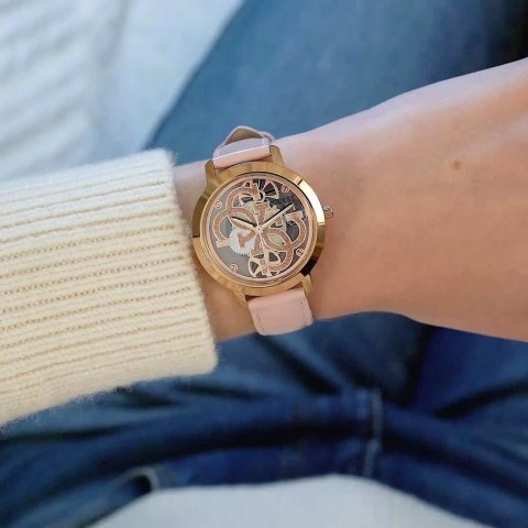 ZEGAREK DAMSKI GUESS GW0383L2 QUATTRO CLEAR + BOX (zu508a)