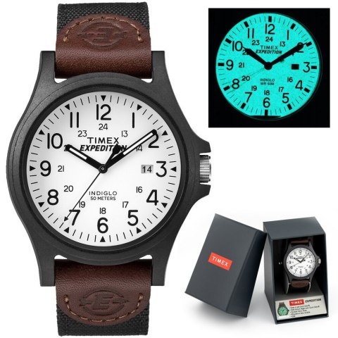 ZEGAREK MĘSKI TIMEX EXPEDITION TW4B08200 (zt106i)