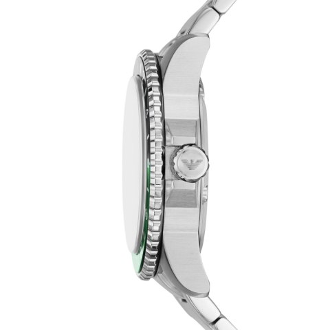 ZEGAREK MĘSKI EMPORIO ARMANI AR11589 - Diver GMT (zi112a)