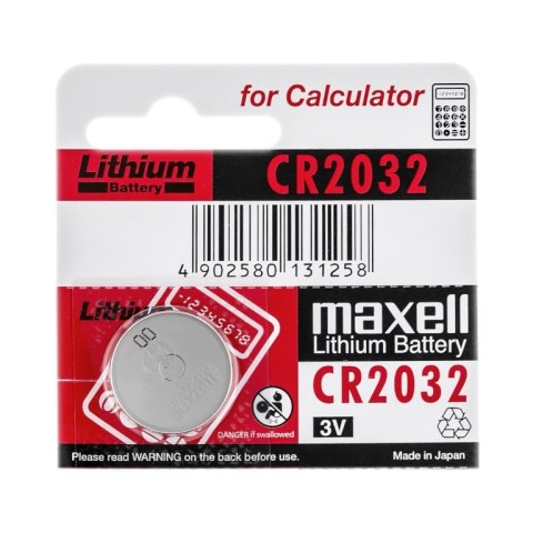 Bateria litowa Maxell CR2032 Bateria litowa Maxell CR2032